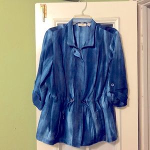 CHICO’s size 2 jacket blouse